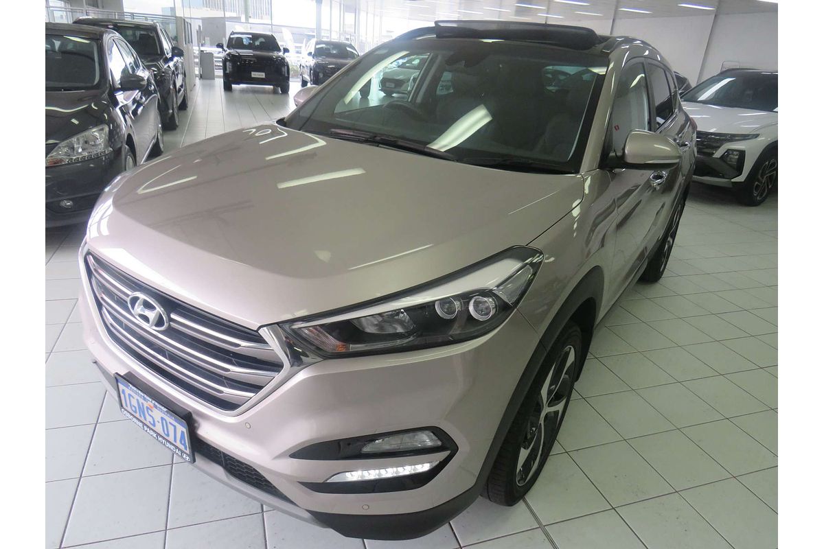 2018 Hyundai Tucson Highlander TLE2