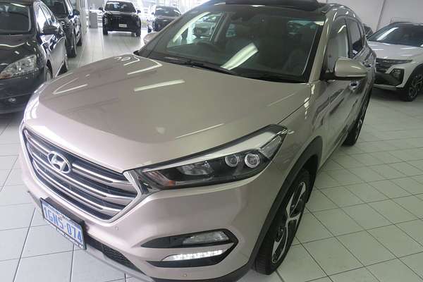 2018 Hyundai Tucson Highlander TLE2