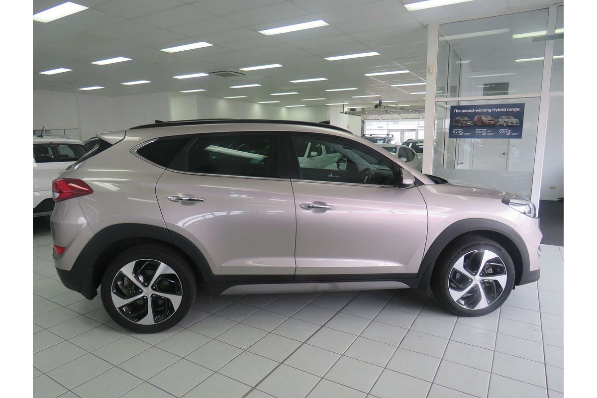 2018 Hyundai Tucson Highlander TLE2