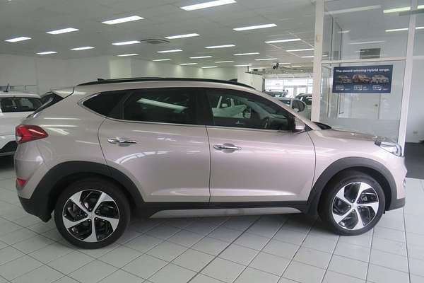2018 Hyundai Tucson Highlander TLE2
