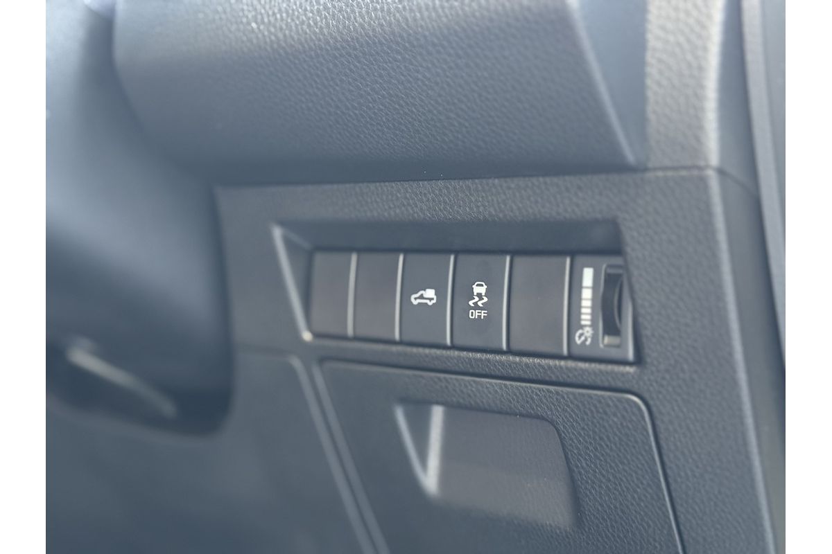 2025 Mazda BT-50 SP TF 4X4