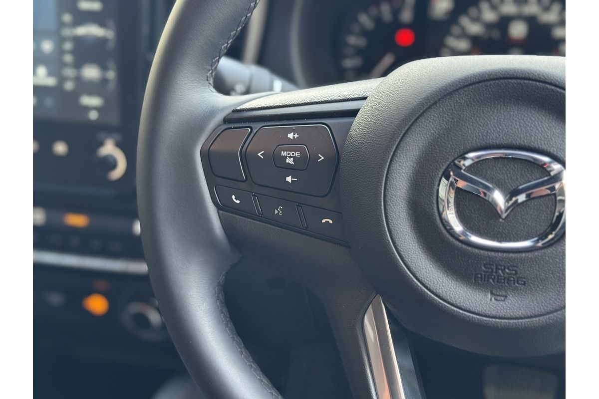 2025 Mazda BT-50 SP TF 4X4