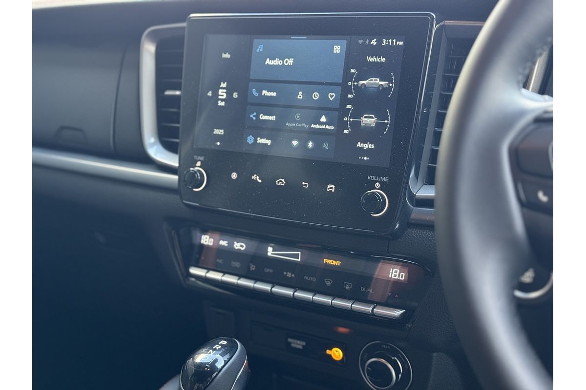2025 Mazda BT-50 SP TF 4X4