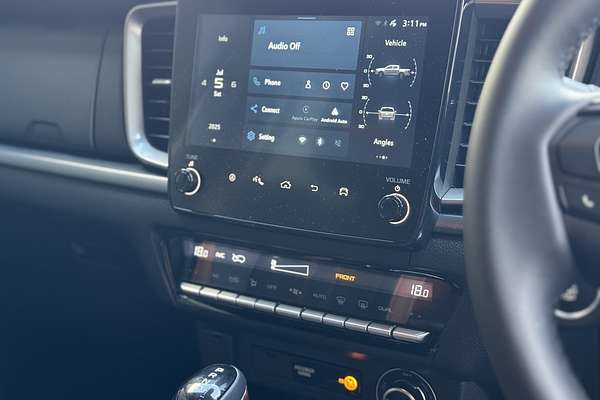 2025 Mazda BT-50 SP TF 4X4