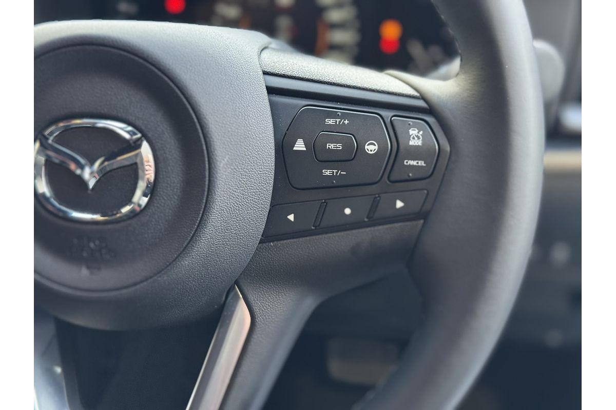 2025 Mazda BT-50 SP TF 4X4