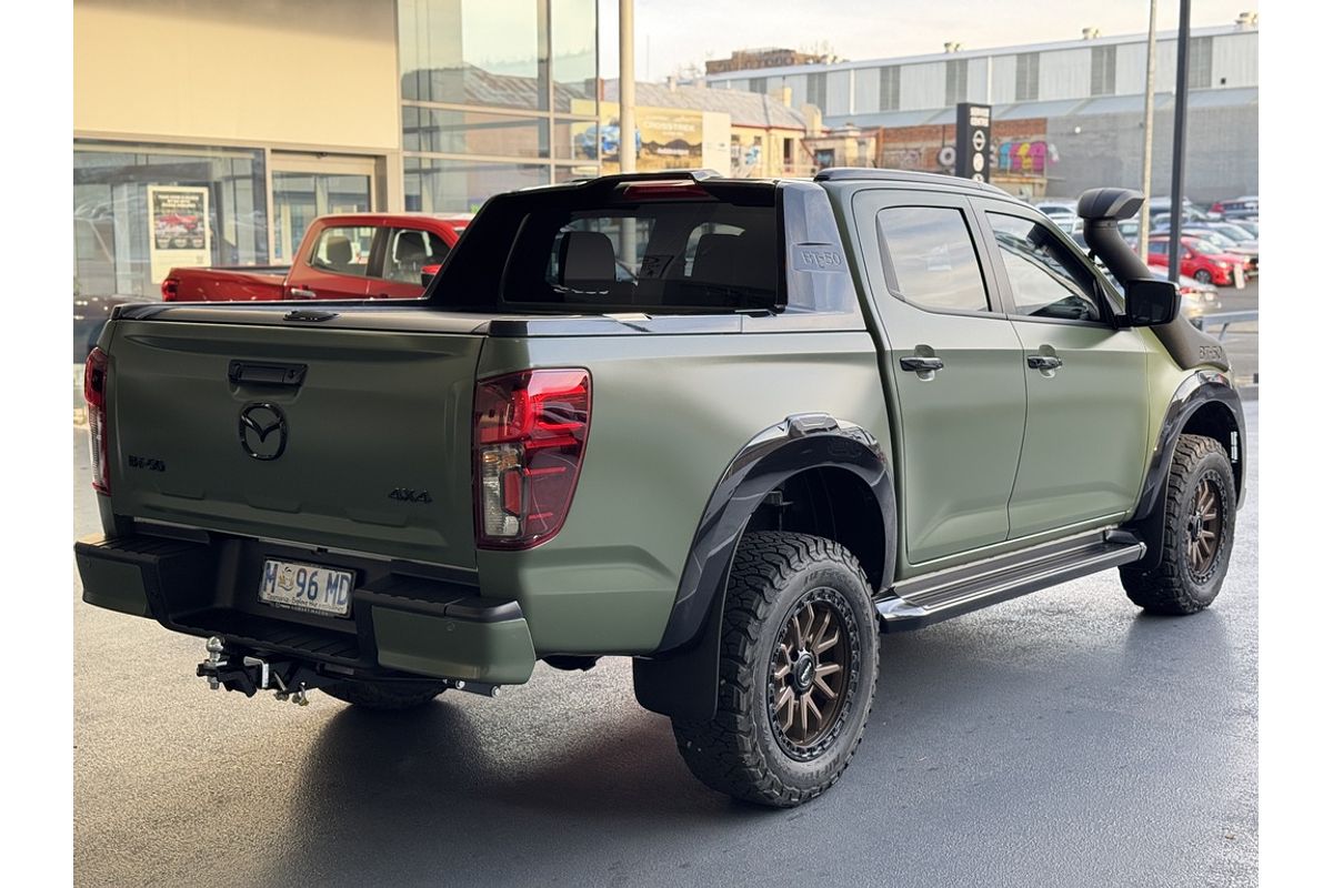 2025 Mazda BT-50 SP TF 4X4