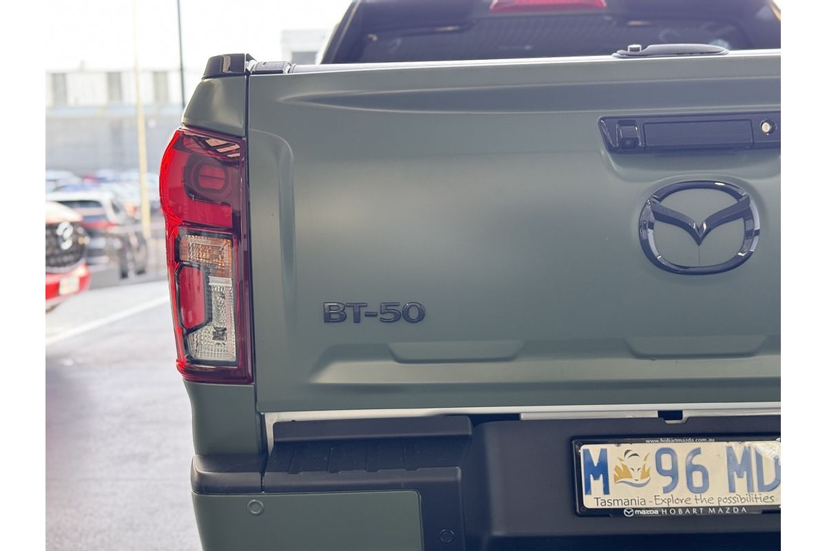 2025 Mazda BT-50 SP TF 4X4