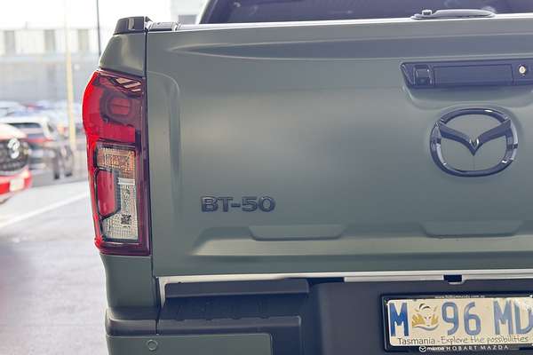 2025 Mazda BT-50 SP TF 4X4