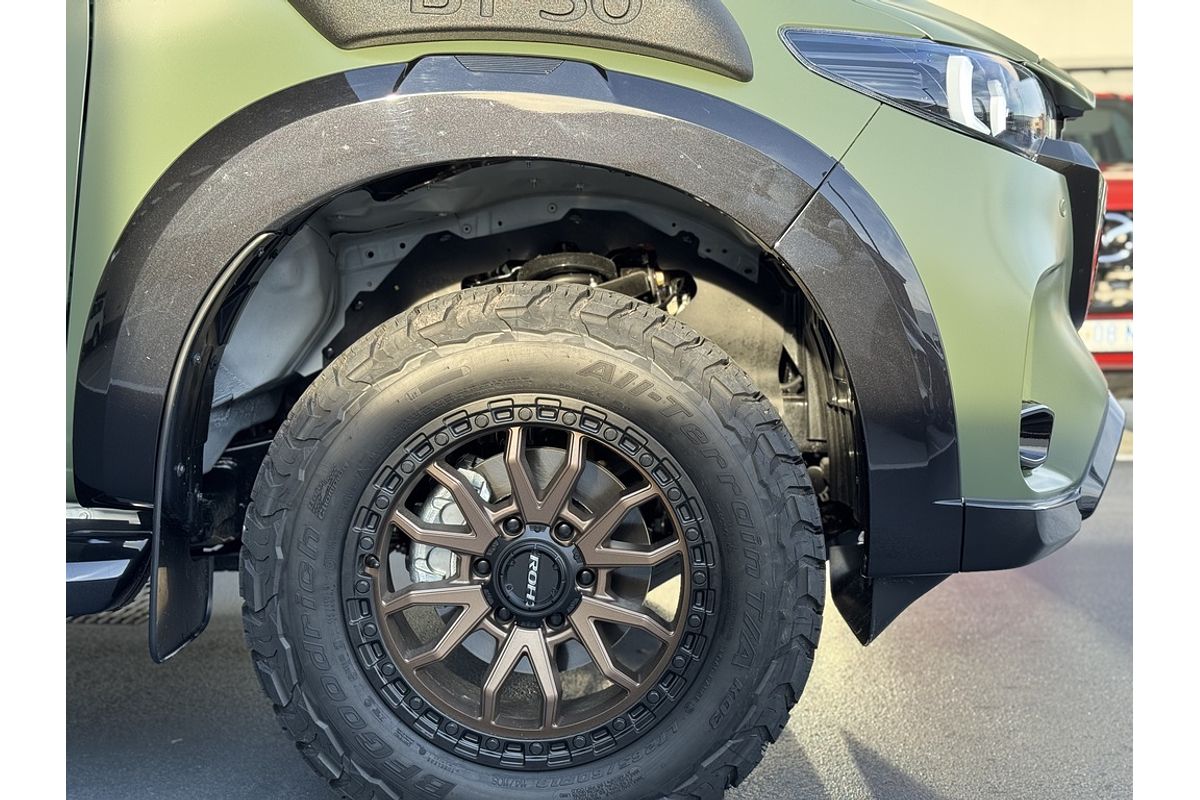 2025 Mazda BT-50 SP TF 4X4