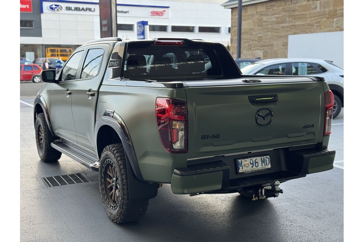 2025 Mazda BT-50 SP TF 4X4