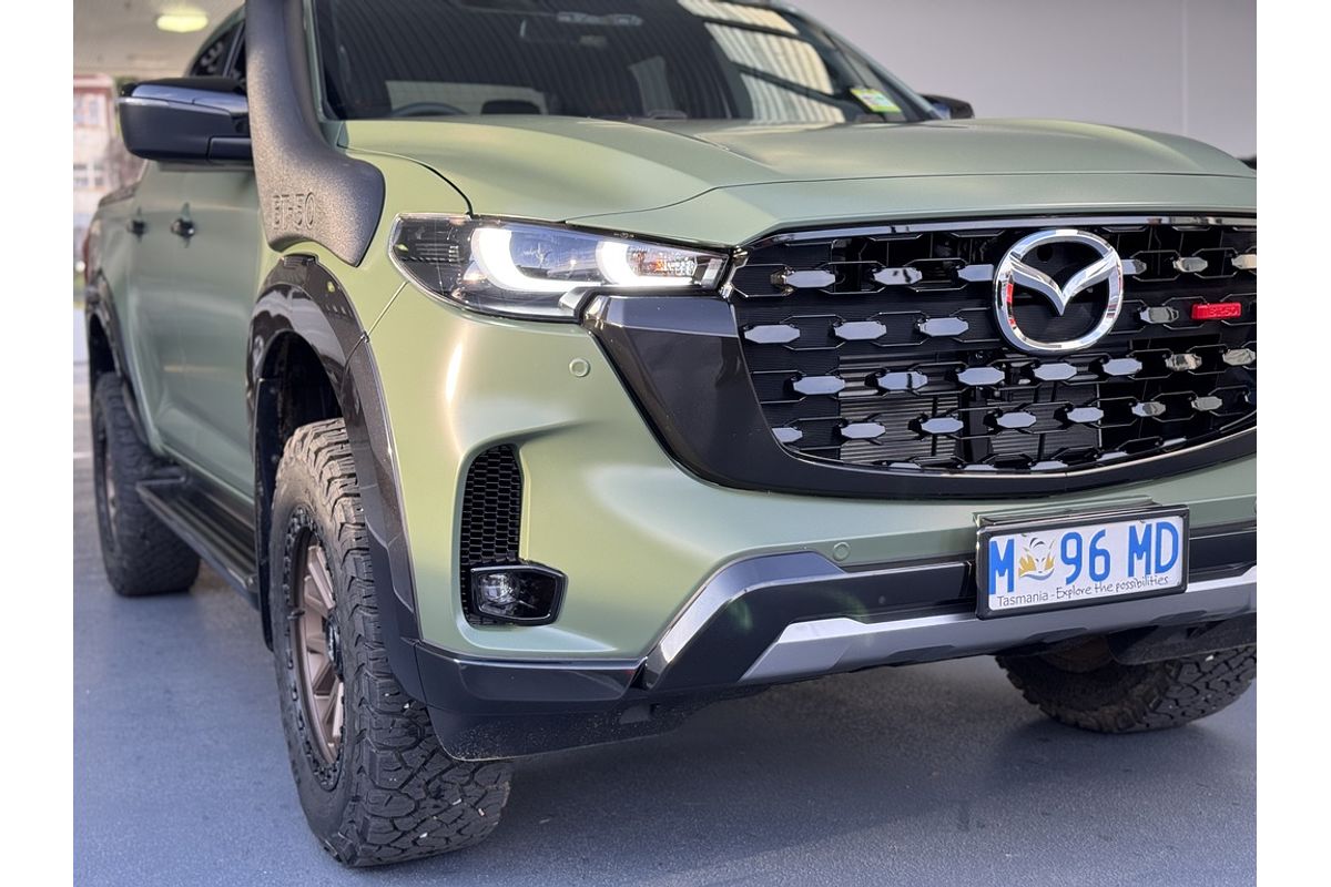 2025 Mazda BT-50 SP TF 4X4