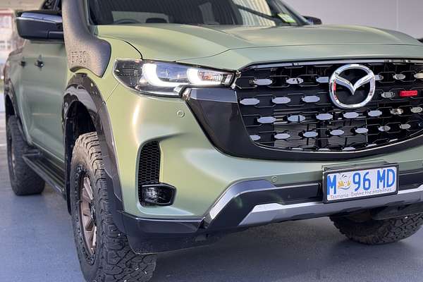 2025 Mazda BT-50 SP TF 4X4