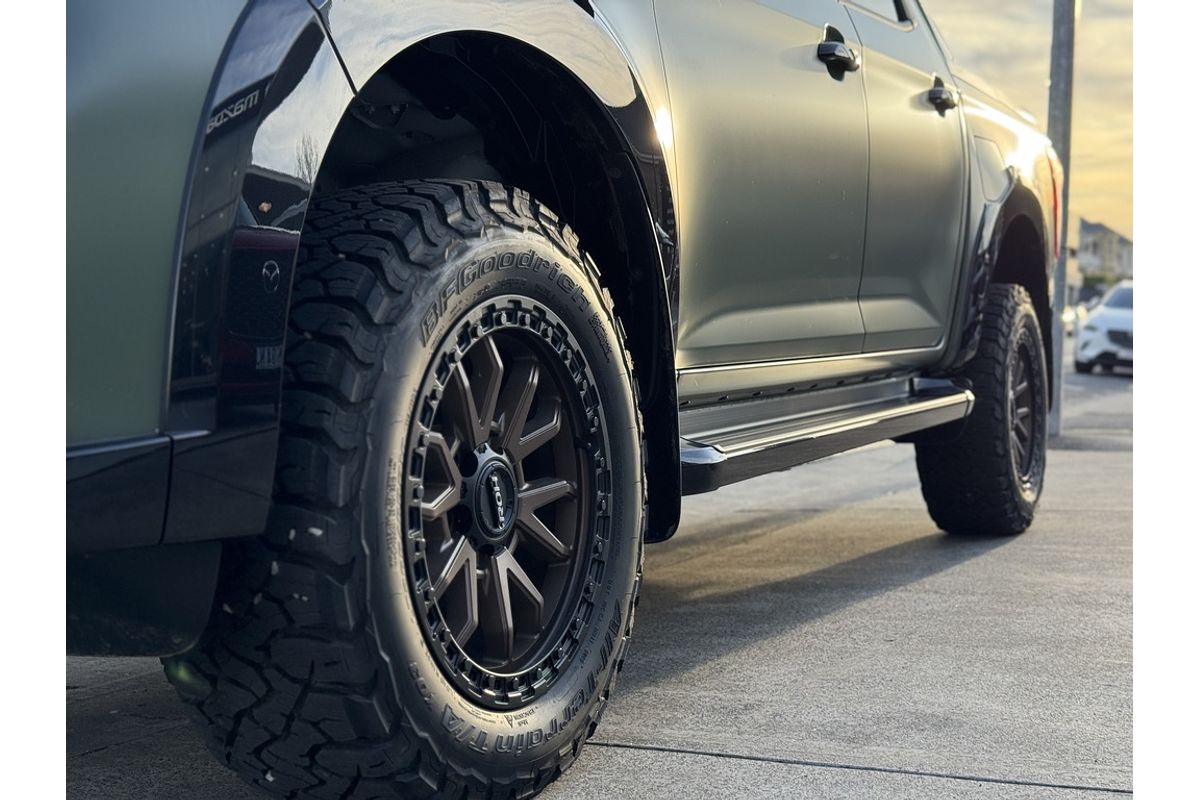 2025 Mazda BT-50 SP TF 4X4