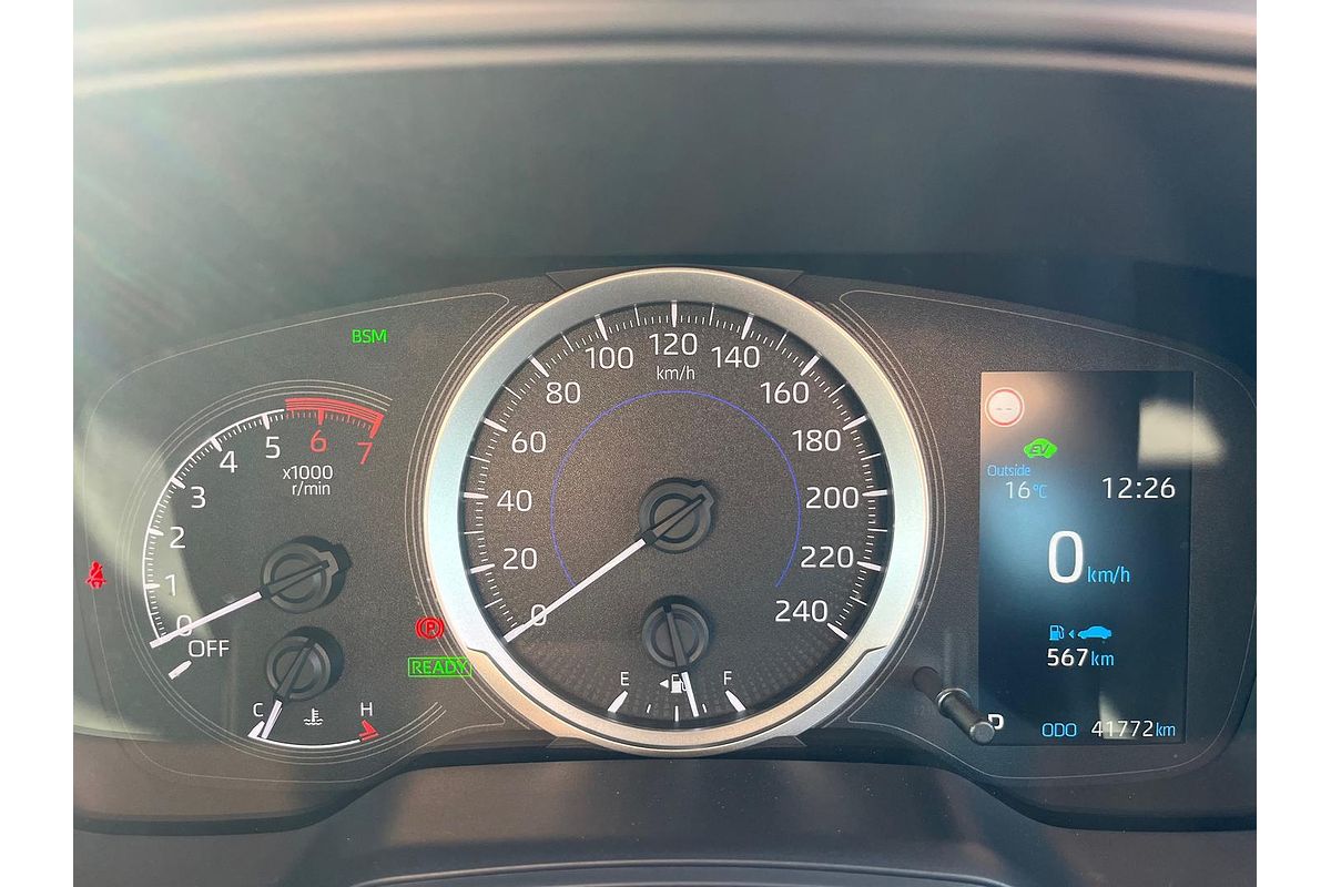 2018 Toyota Corolla SX Hybrid ZWE211R