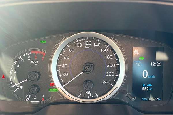 2018 Toyota Corolla SX Hybrid ZWE211R