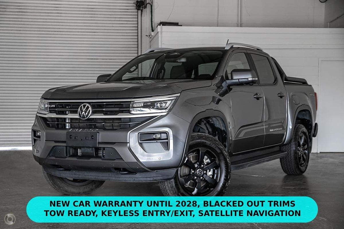 2023 Volkswagen Amarok TDI600 PanAmericana NF 4X4