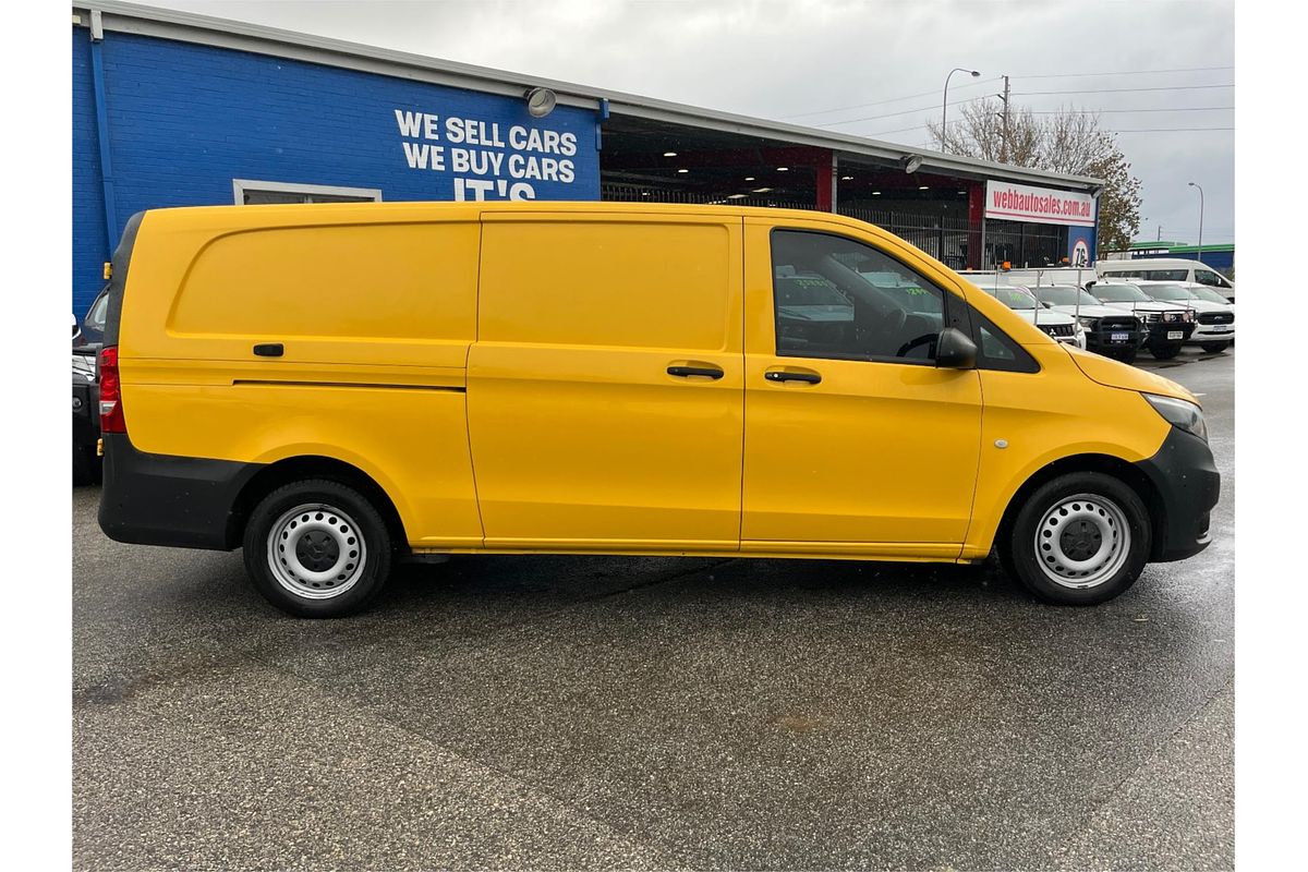 2018 Mercedes-Benz Vito 114BlueTEC 447 LWB