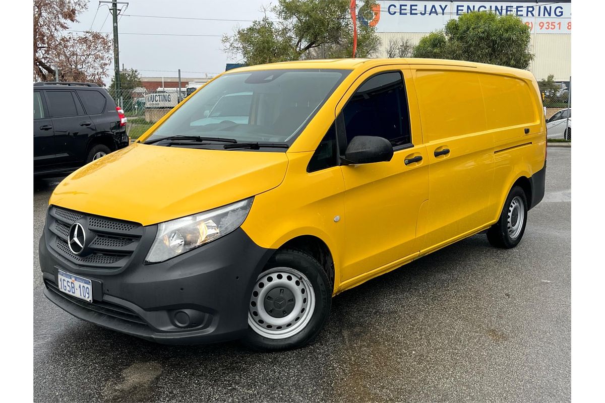 2018 Mercedes-Benz Vito 114BlueTEC 447 LWB