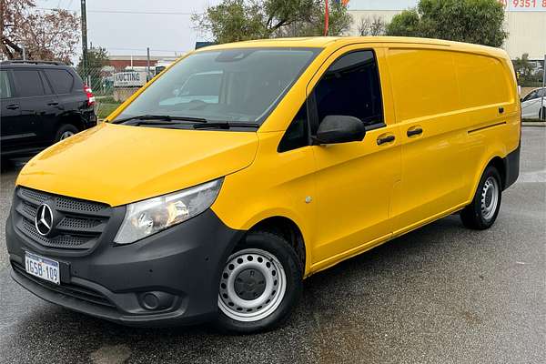 2018 Mercedes-Benz Vito 114BlueTEC 447 LWB