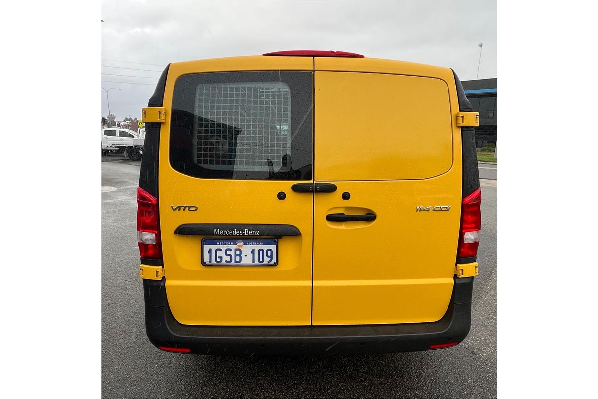 2018 Mercedes-Benz Vito 114BlueTEC 447 LWB