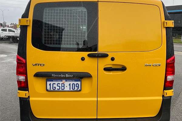 2018 Mercedes-Benz Vito 114BlueTEC 447 LWB