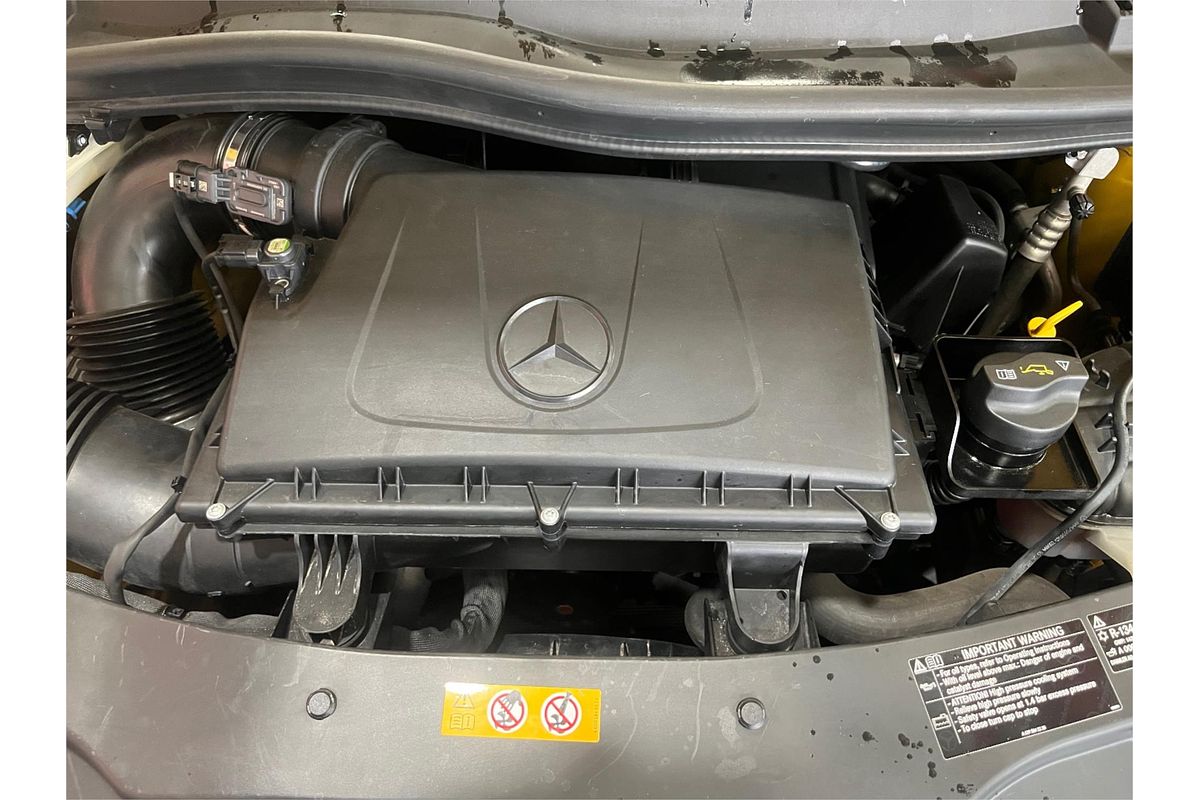 2018 Mercedes-Benz Vito 114BlueTEC 447 LWB