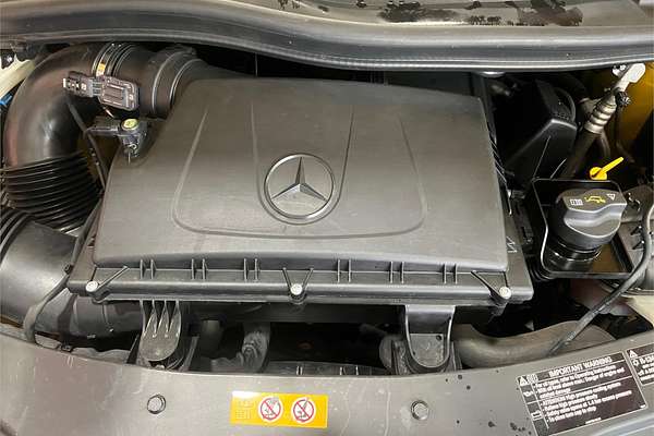 2018 Mercedes-Benz Vito 114BlueTEC 447 LWB