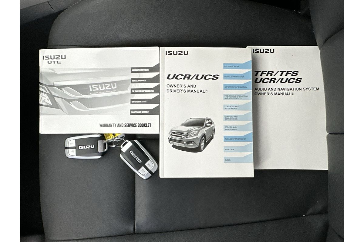 2015 Isuzu MU-X LS-T