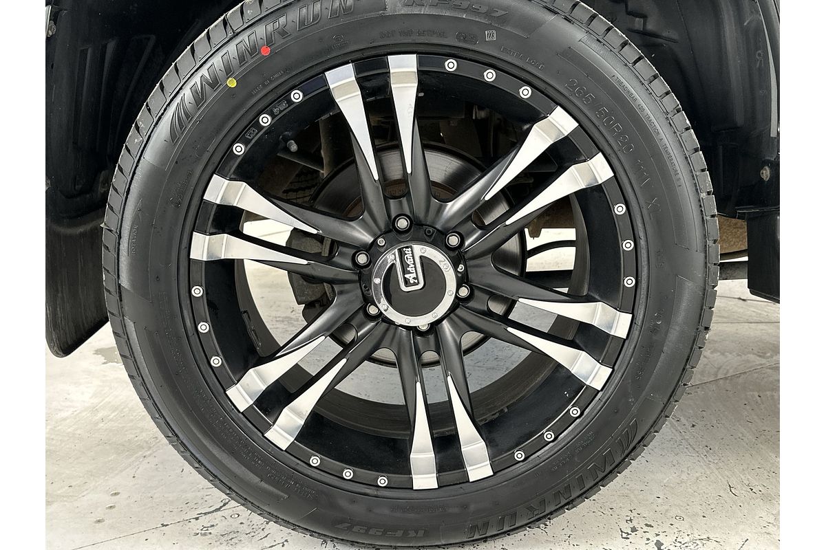 2015 Isuzu MU-X LS-T