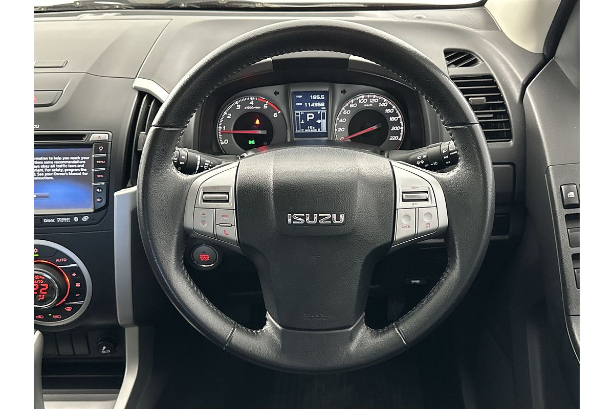 2015 Isuzu MU-X LS-T