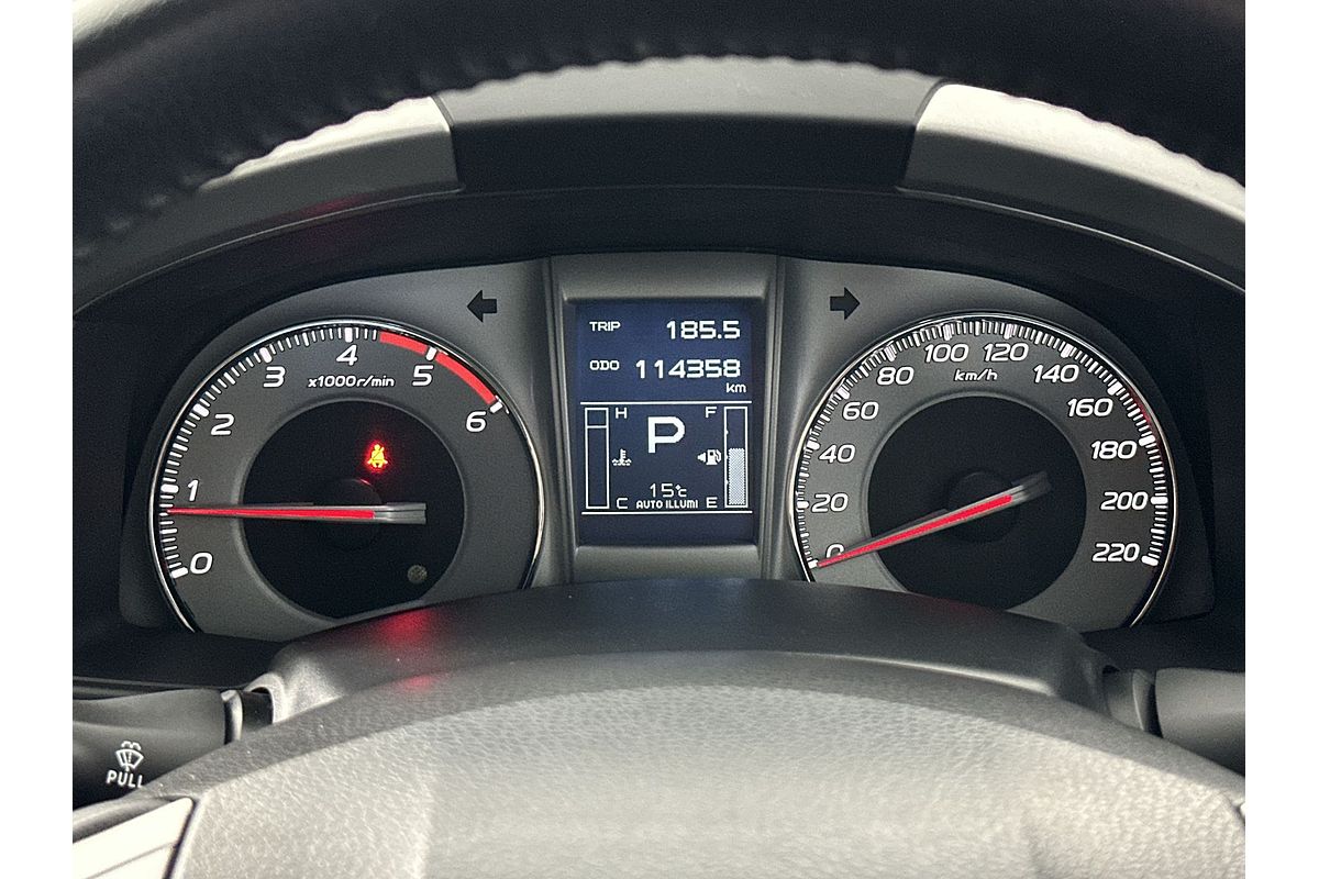 2015 Isuzu MU-X LS-T