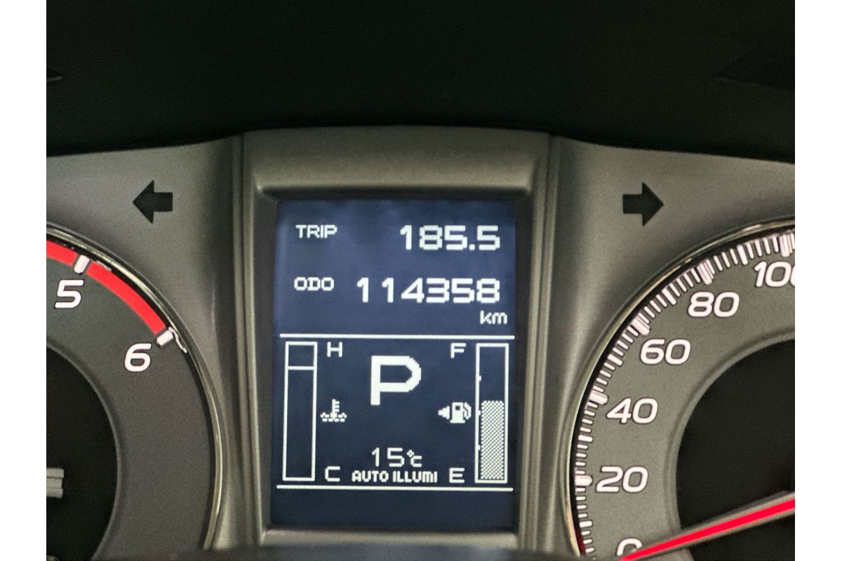 2015 Isuzu MU-X LS-T