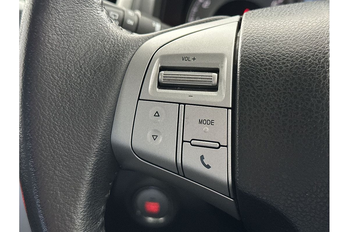 2015 Isuzu MU-X LS-T