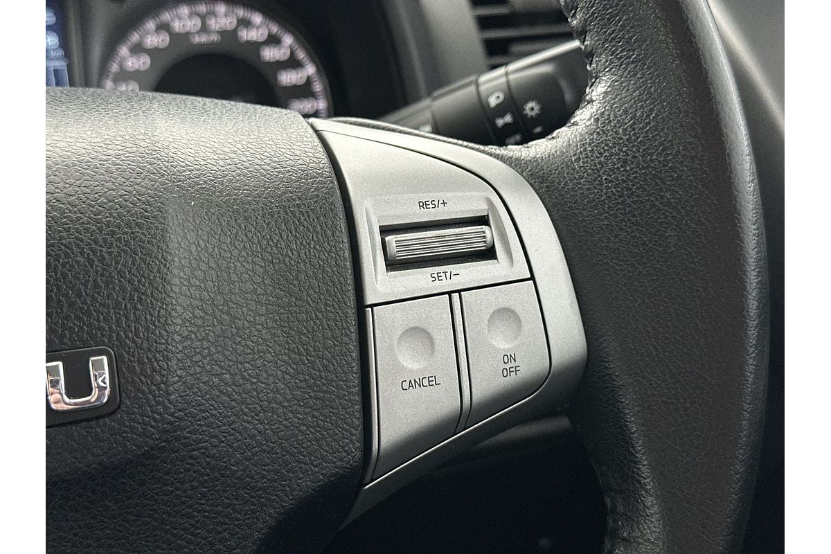 2015 Isuzu MU-X LS-T