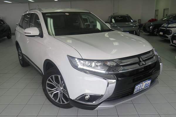 2016 Mitsubishi Outlander XLS ZK