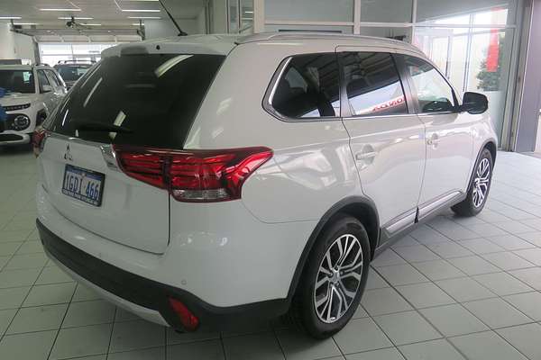 2016 Mitsubishi Outlander XLS ZK