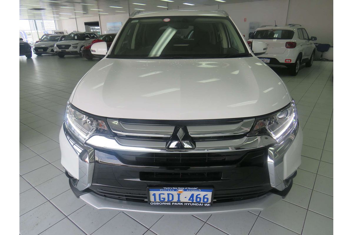 2016 Mitsubishi Outlander XLS ZK