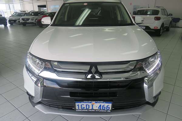 2016 Mitsubishi Outlander XLS ZK