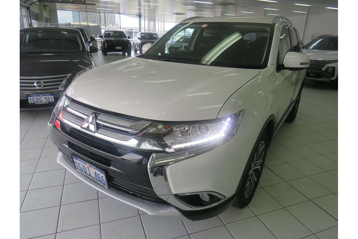 2016 Mitsubishi Outlander XLS ZK