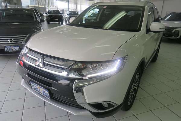 2016 Mitsubishi Outlander XLS ZK