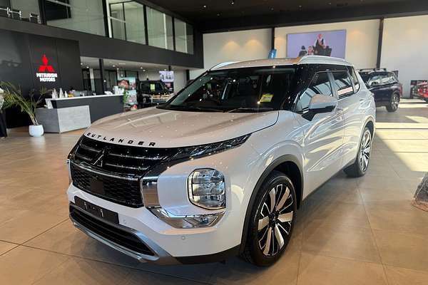 2025 Mitsubishi Outlander Aspire ZM