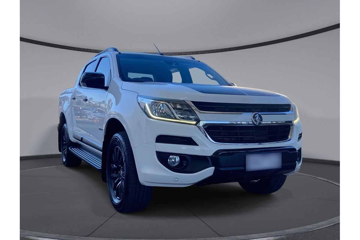 2017 Holden Colorado Z71 RG 4X4
