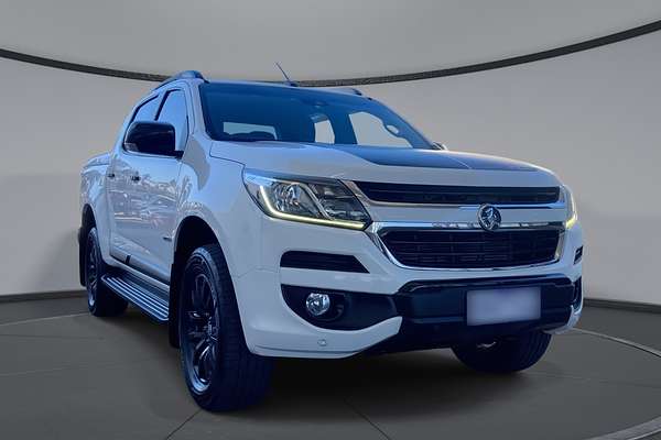 2017 Holden Colorado Z71 RG 4X4