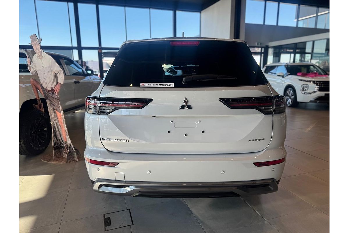 2025 Mitsubishi Outlander Aspire ZM