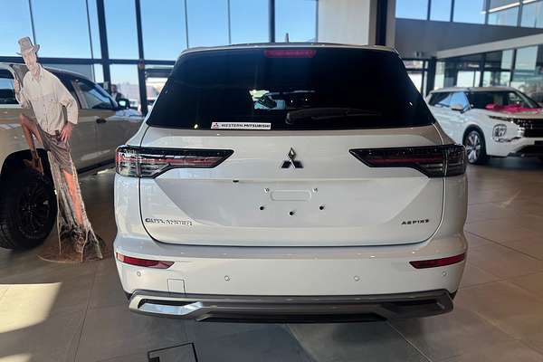 2025 Mitsubishi Outlander Aspire ZM