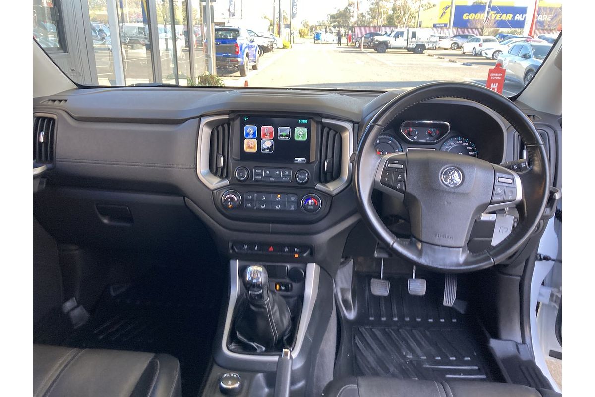 2017 Holden Colorado Z71 RG 4X4