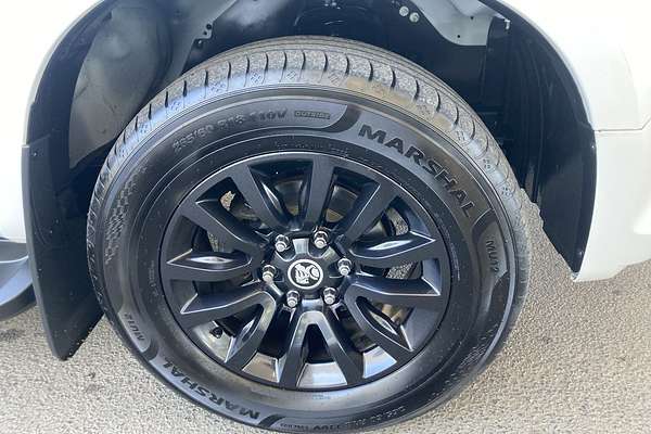 2017 Holden Colorado Z71 RG 4X4