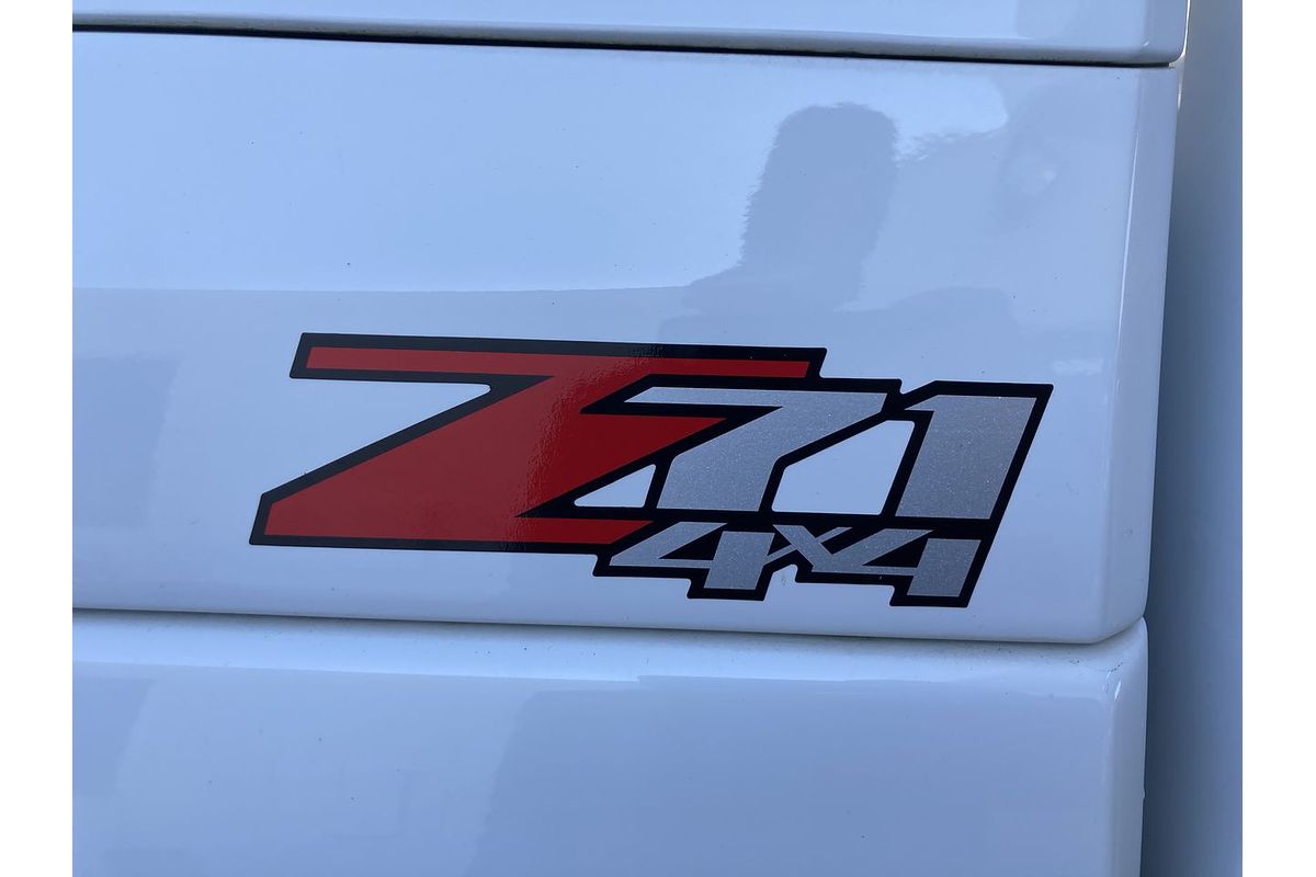 2017 Holden Colorado Z71 RG 4X4