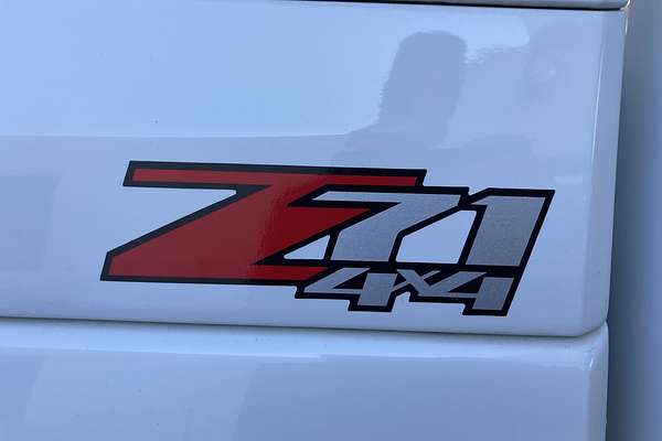 2017 Holden Colorado Z71 RG 4X4