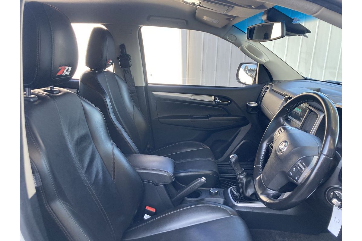 2017 Holden Colorado Z71 RG 4X4